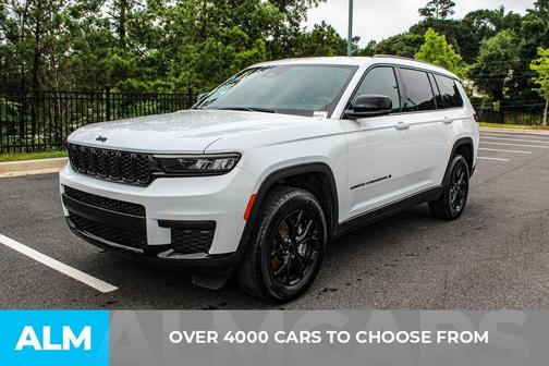 2024 Jeep Grand Cherokee L Laredo