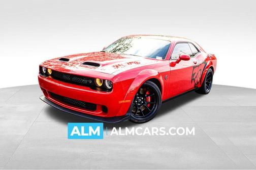 Torred Clearcoat 2023 Dodge Challenger SRT Hellcat