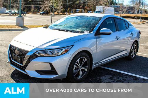 2022 Nissan Sentra SV
