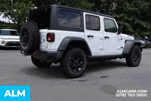 2023 Jeep Wrangler 4xe Base