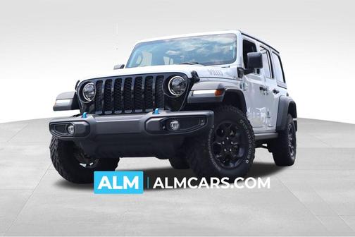 2023 Jeep Wrangler 4xe Base
