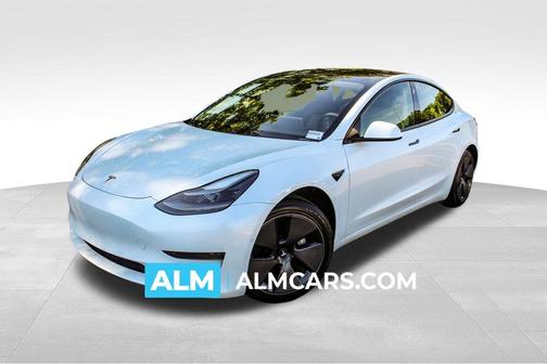 2021 Tesla Model 3 Standard Range Plus