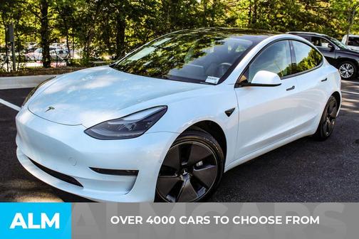 2021 Tesla Model 3 Standard Range Plus