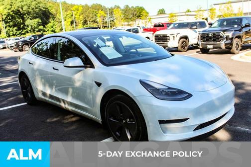 2021 Tesla Model 3 Standard Range Plus