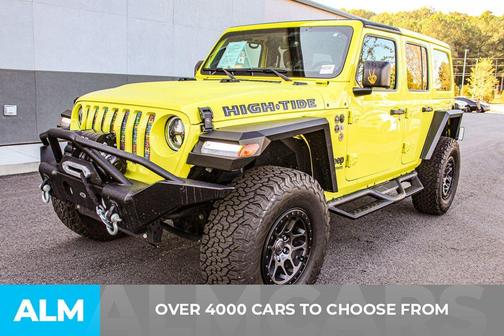 2022 Jeep Wrangler Unlimited Sport