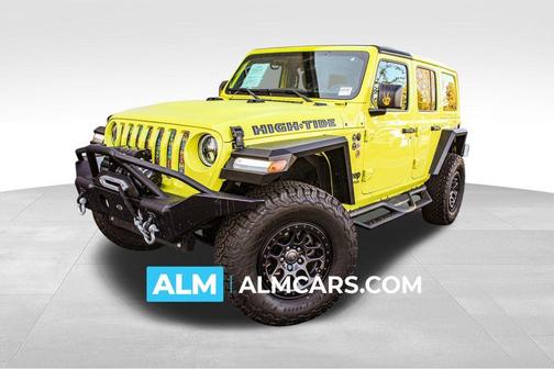 2022 Jeep Wrangler Unlimited Sport