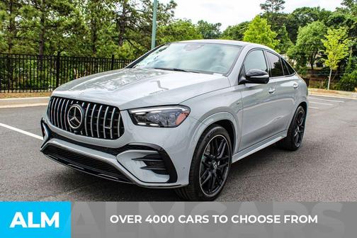Gray 2024 Mercedes-Benz AMG GLE 53 Base