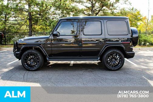 2024 Mercedes-Benz G-Class G 550 4MATIC
