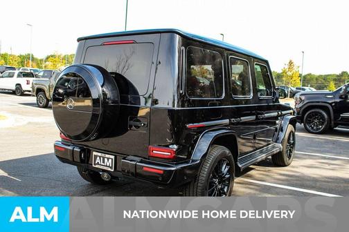 2024 Mercedes-Benz G-Class G 550 4MATIC