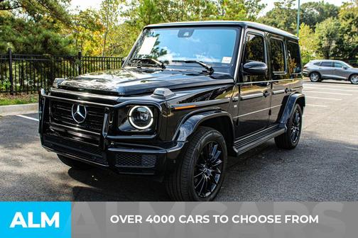 2024 Mercedes-Benz G-Class G 550 4MATIC