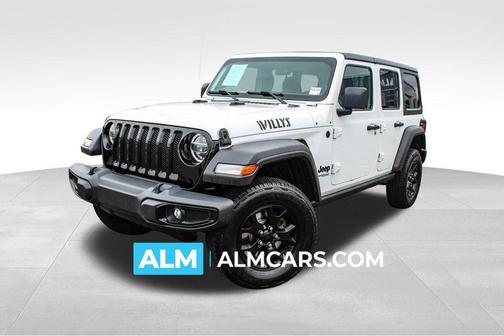 2020 Jeep Wrangler Unlimited Sport