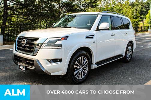 2022 Nissan Armada SV