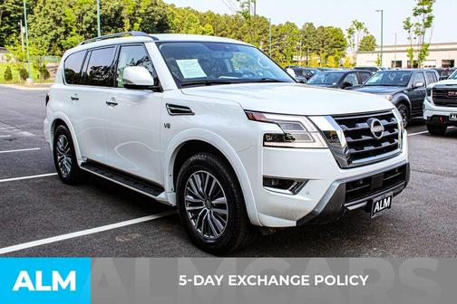 2022 Nissan Armada SV
