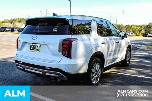 Hyper White 2025 Hyundai PALISADE SEL