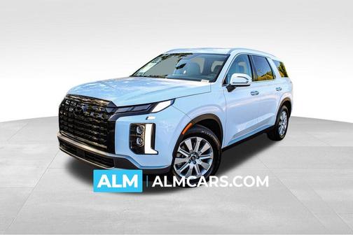 Hyper White 2025 Hyundai PALISADE SEL