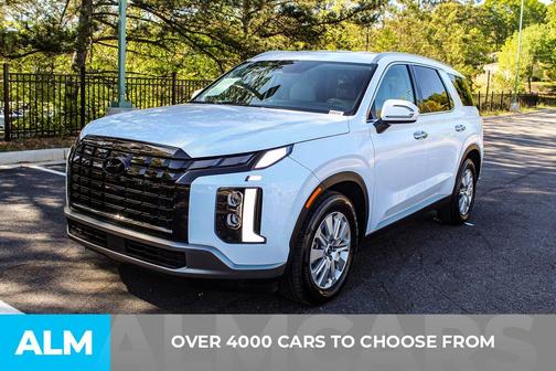Hyper White 2025 Hyundai PALISADE SEL
