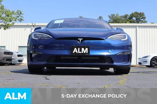 2021 Tesla Model S Plaid