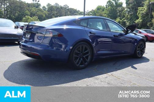 2021 Tesla Model S Plaid