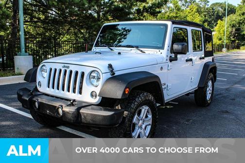 2016 Jeep Wrangler Unlimited Sport