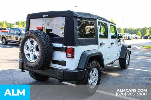 2016 Jeep Wrangler Unlimited Sport