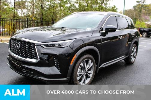 2024 INFINITI QX60 Luxe