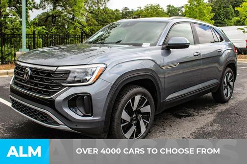 2024 Volkswagen Atlas Cross Sport 2.0T SE w/Technology