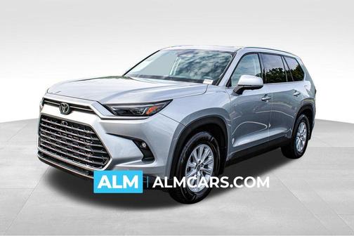 Celestial Silver Metallic 2024 Toyota Grand Highlander LIMITED