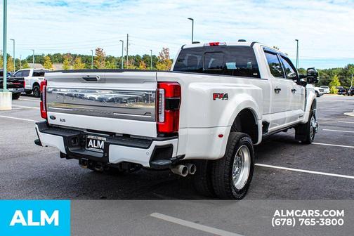 2024 Ford F-450 Platinum