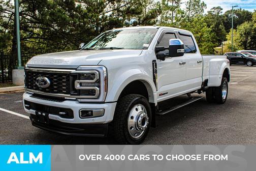 2024 Ford F-450 Platinum