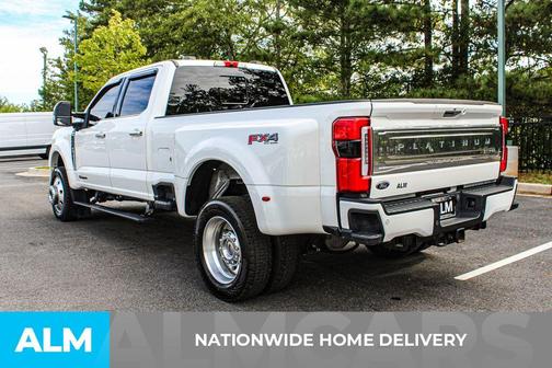 2024 Ford F-450 Platinum