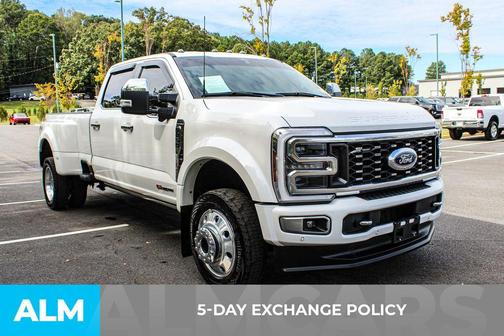 2024 Ford F-450 Platinum
