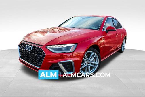 2021 Audi A4 45 S line Premium Plus