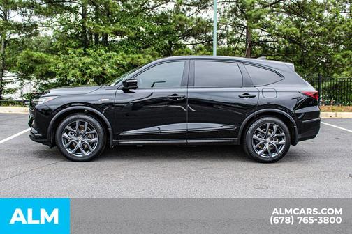 Black 2024 Acura MDX A-Spec
