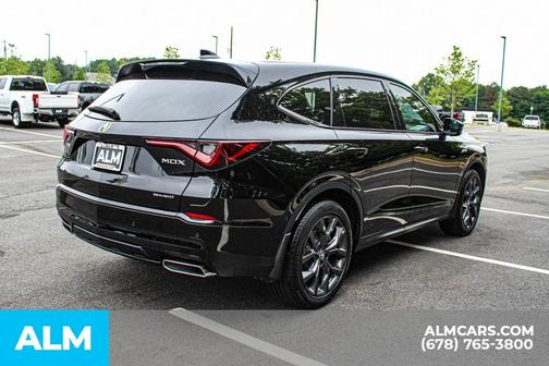 Black 2024 Acura MDX A-Spec