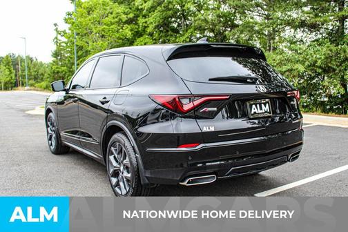 Black 2024 Acura MDX A-Spec