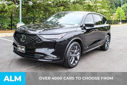 Black 2024 Acura MDX A-Spec