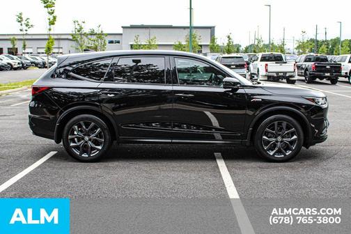 Black 2024 Acura MDX A-Spec
