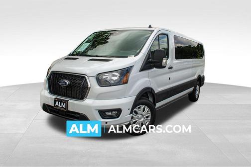 Oxford White 2025 Ford Transit-350 XLT