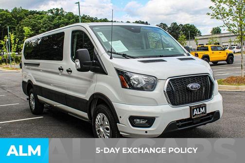 Oxford White 2025 Ford Transit-350 XLT