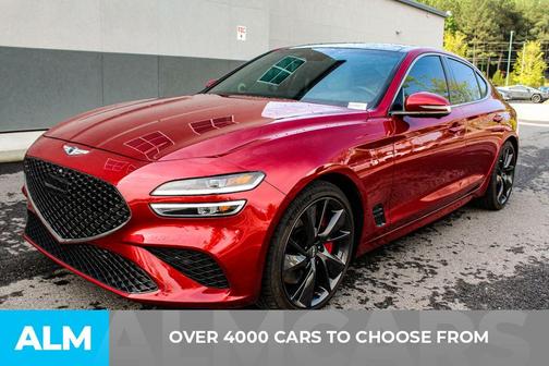 2022 Genesis G70 3.3T