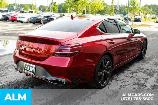 2022 Genesis G70 3.3T