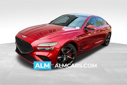 2022 Genesis G70 3.3T