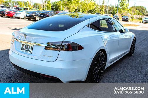 2021 Tesla Model S Long Range