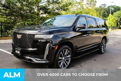2022 Cadillac Escalade ESV Luxury