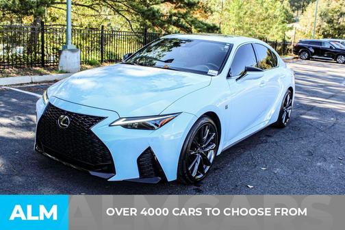 2023 Lexus IS 350 F Sport