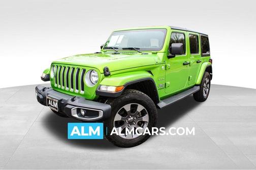 2019 Jeep Wrangler Unlimited Sahara