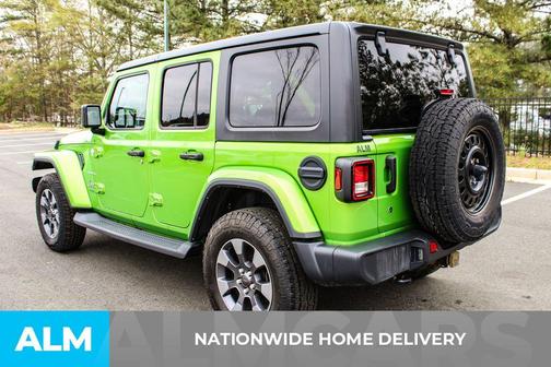 2019 Jeep Wrangler Unlimited Sahara