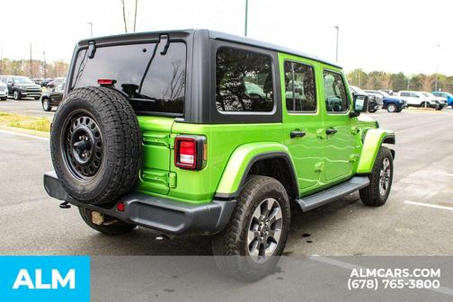 2019 Jeep Wrangler Unlimited Sahara