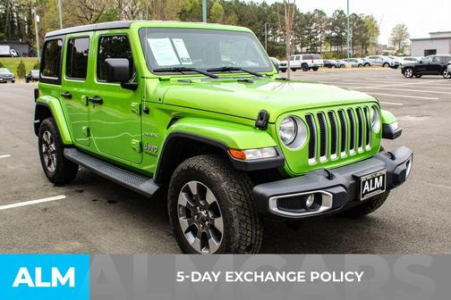 2019 Jeep Wrangler Unlimited Sahara