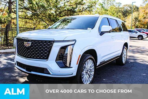 2025 Cadillac Escalade Premium Luxury